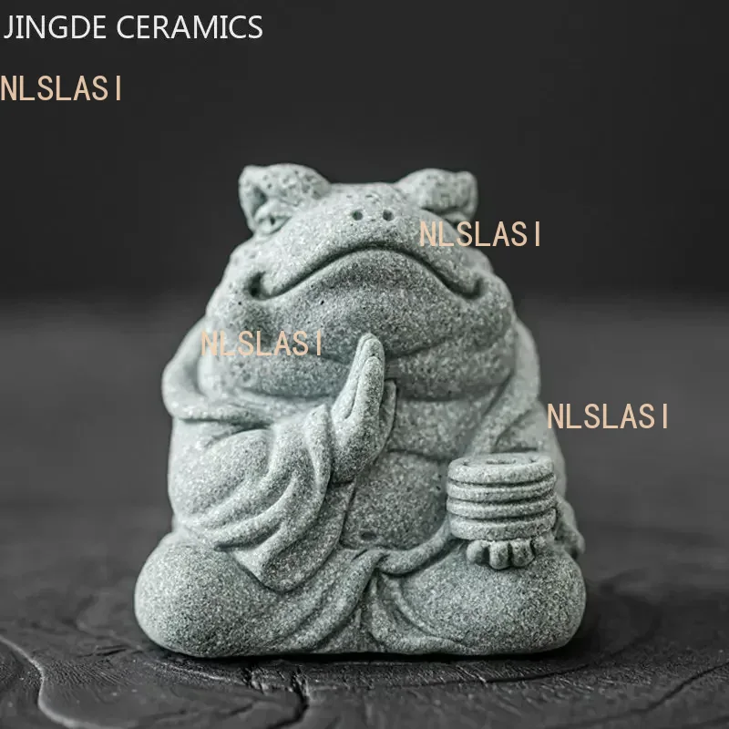 Fish Tank Gravel - Creative Handmade Stone Tea Pet Decoration
