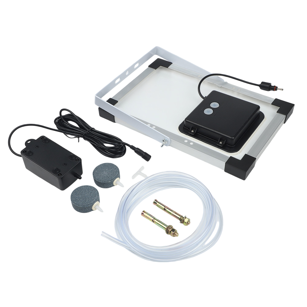 Aquarium Pump - Solar Powered Pond Oxygenator 5W Oxygen