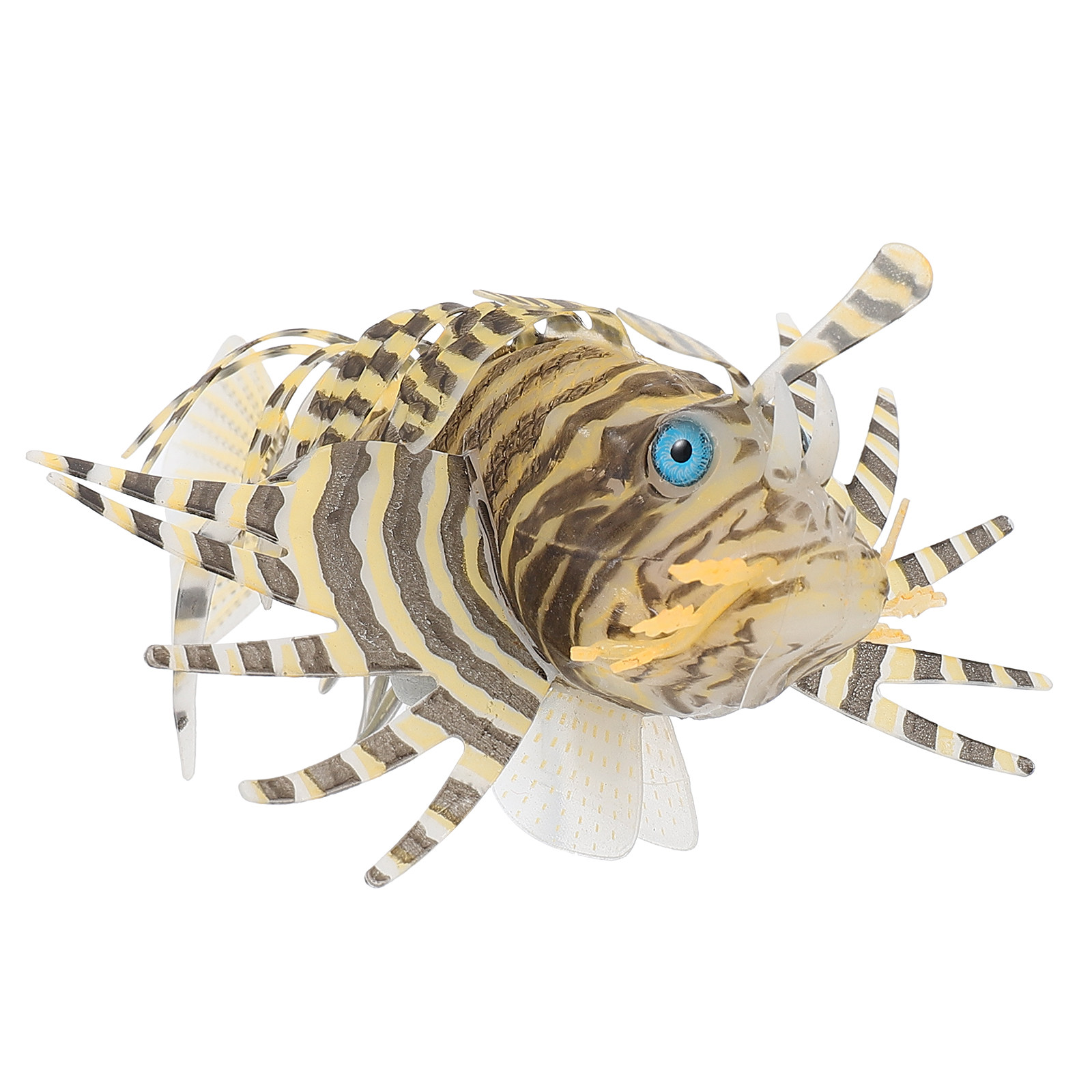 1Pcs Creative Silicone Fish De - Fish Aquarium Home ulasan dan harga