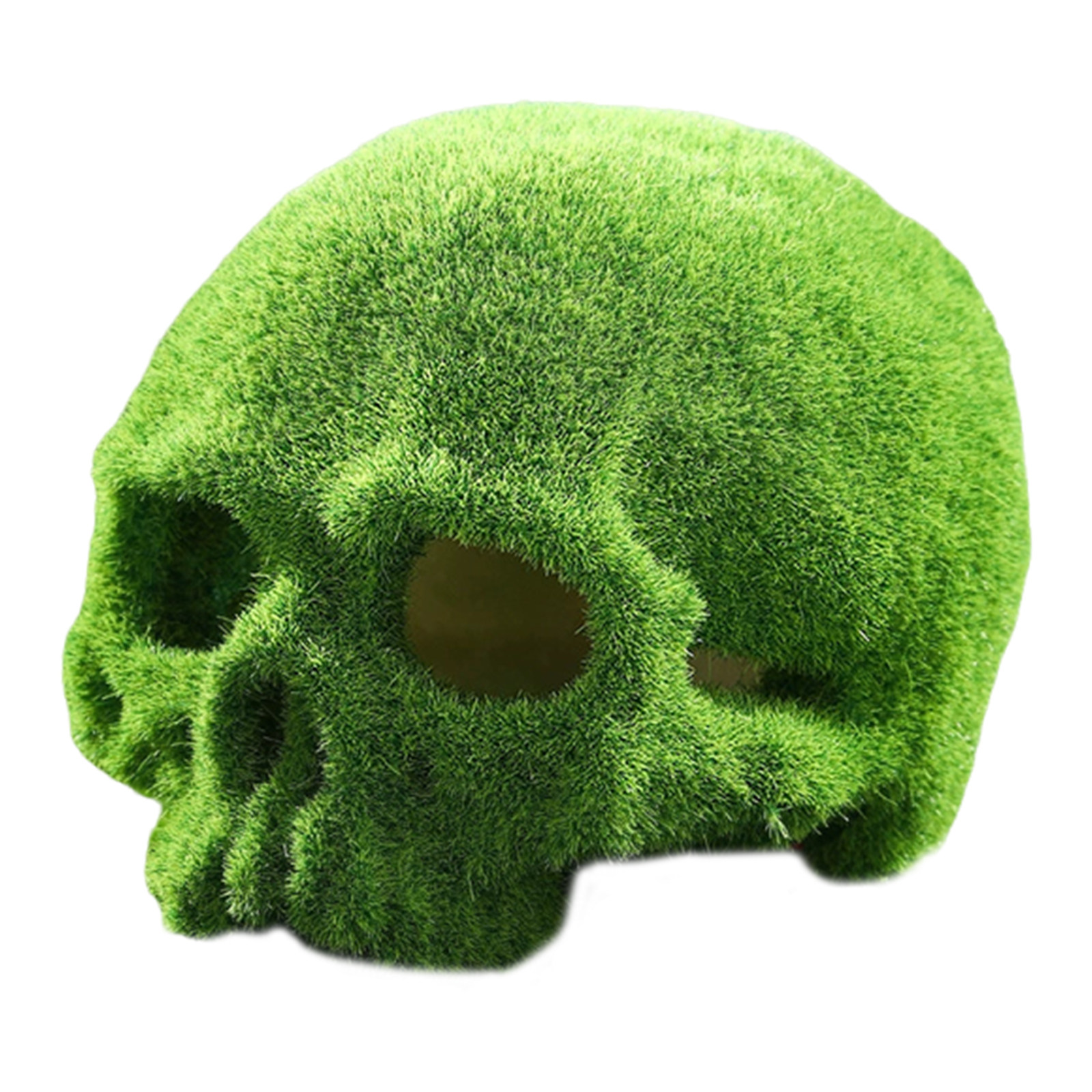 Resin Moss Skull Hideout Repti - Aquarium Fish Betta ulasan dan harga