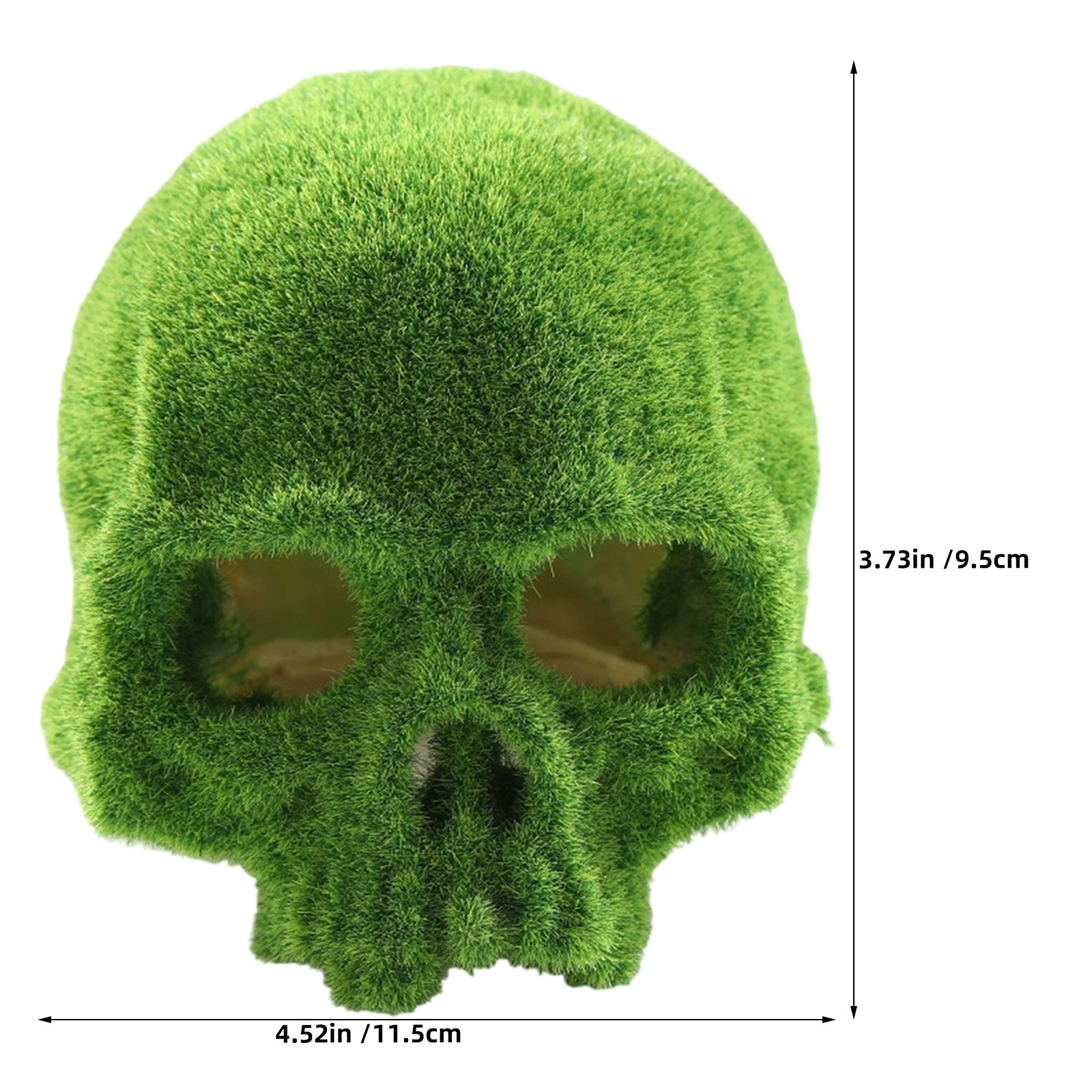 Resin Moss Skull Hideout Repti - Aquarium Fish Betta ulasan dan harga