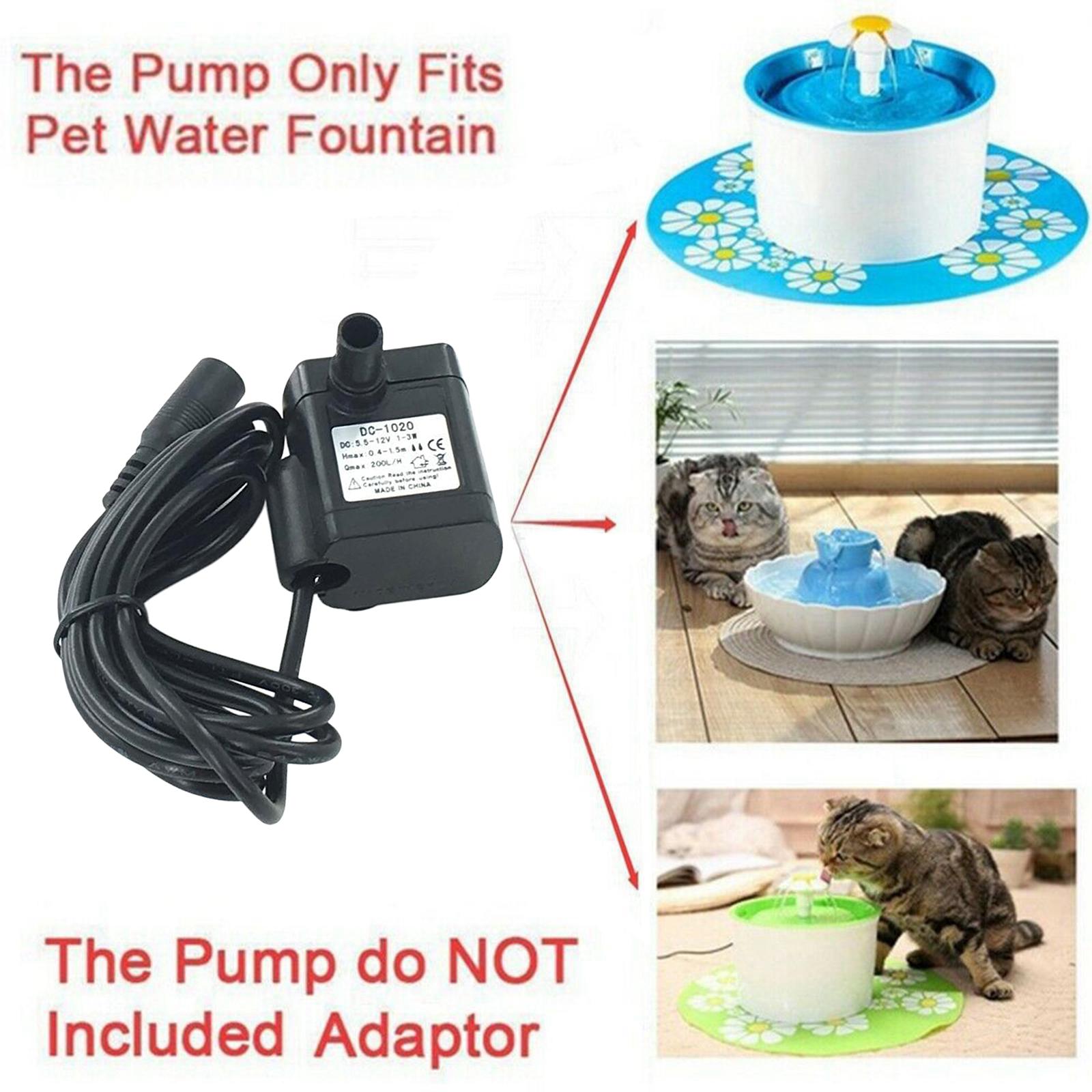 Submersible Water Pump DC 12V  - Aquarium Pump ulasan dan harga