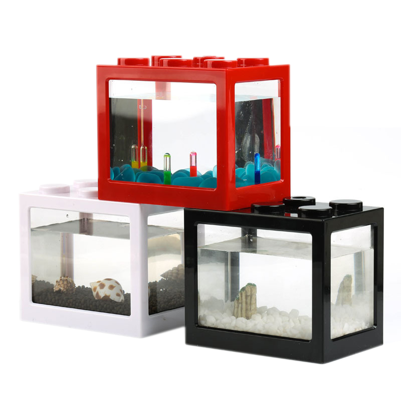 7 Color Mini Aquarium Betta Fi - Betta Fish Tank ulasan dan harga