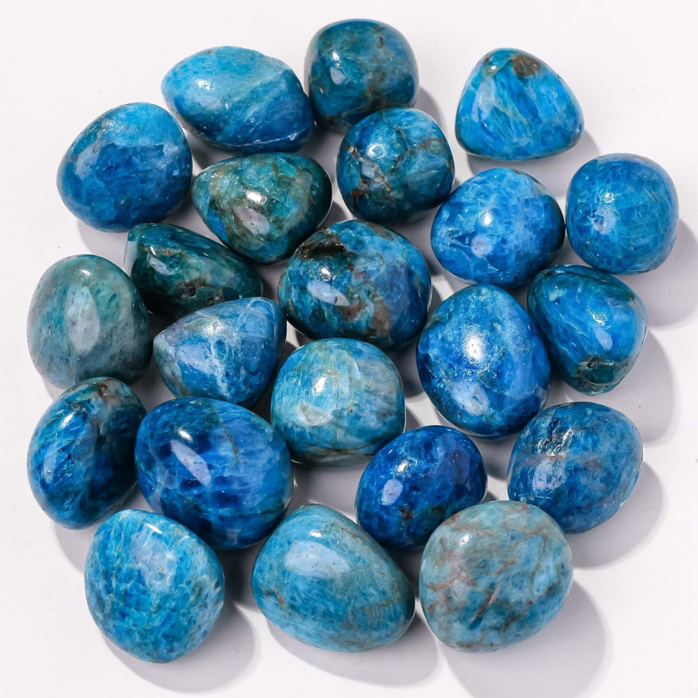 Natural Blue Apatite Quartz Cr - Fish Tank Gravel ulasan dan harga