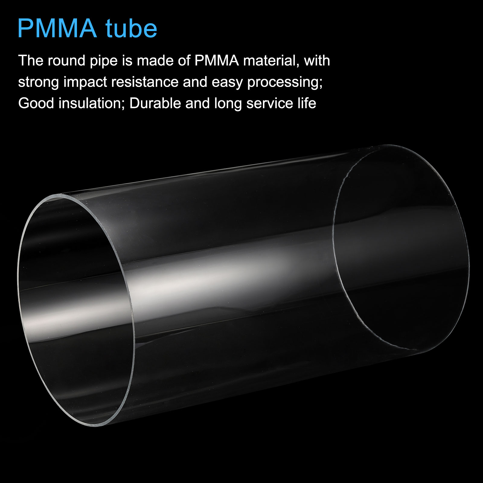 350mm Transparent Acrylic Aqua - Aquarium Light ulasan dan harga