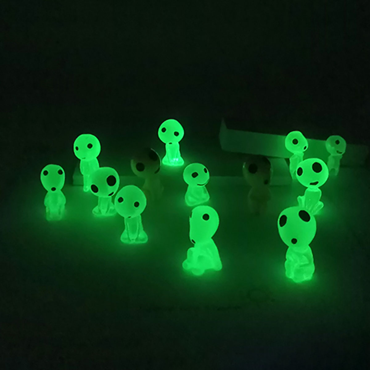10Pcs Luminous Elves Mini Figu - Fish Aquarium Home ulasan dan harga