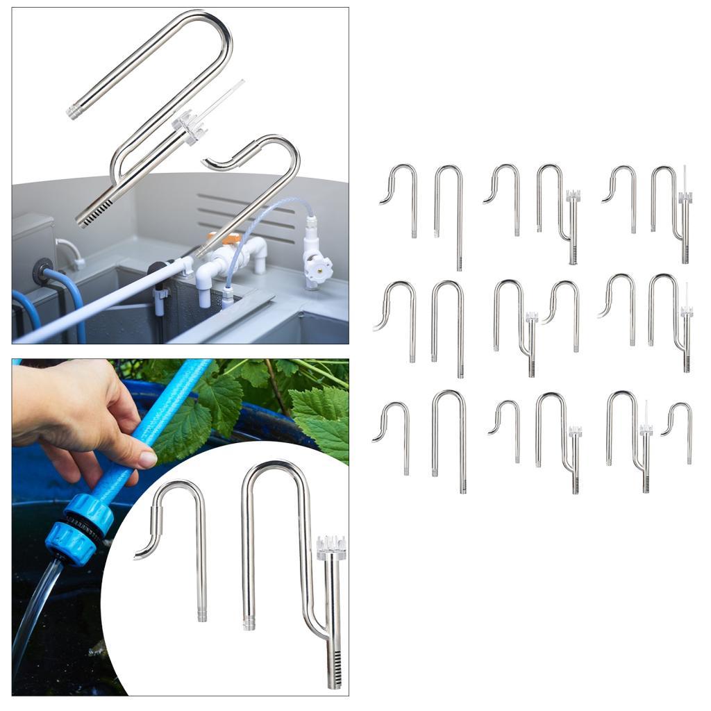 Stainless Steel Fish Tank Skim - Aquarium Fish Tank ulasan dan harga