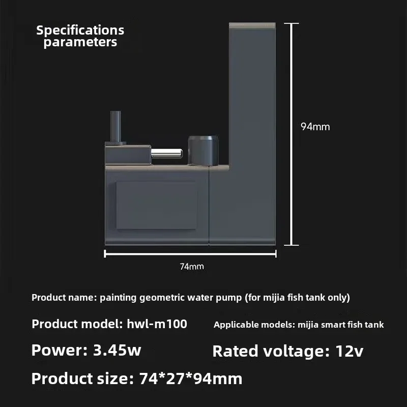 1pcs For Xiaomi Mijia smart aq - Xiaomi Aquarium Fish Tank ulasan dan harga