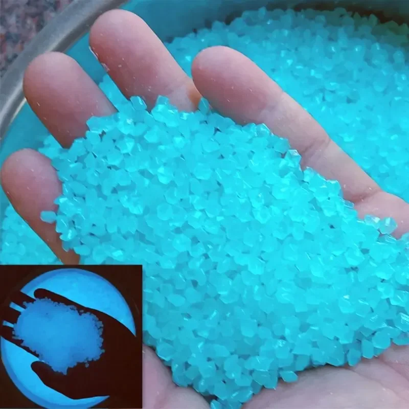 1000pcs 3-5mm Luminous Sand Gl - Fish Tank Gravel ulasan dan harga