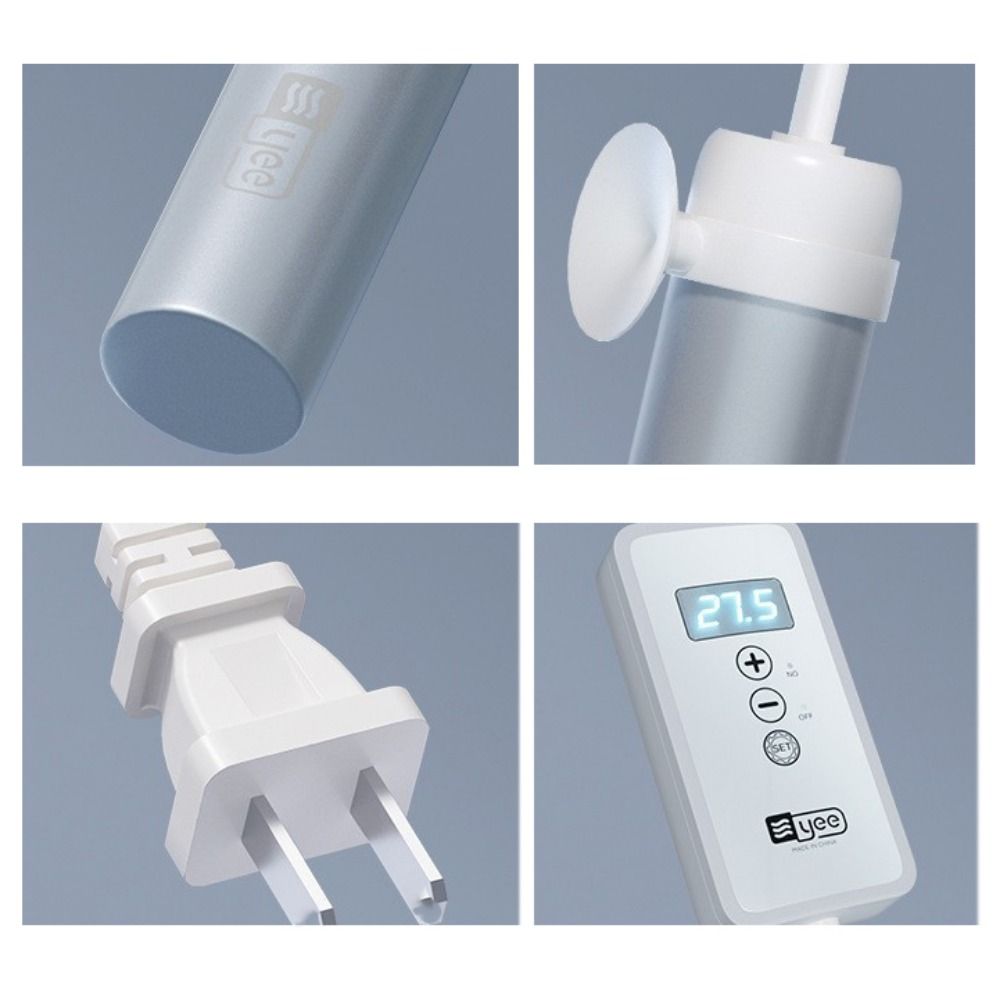 25/50/75W Aquarium Submersible - Fish Tank Heater ulasan dan harga