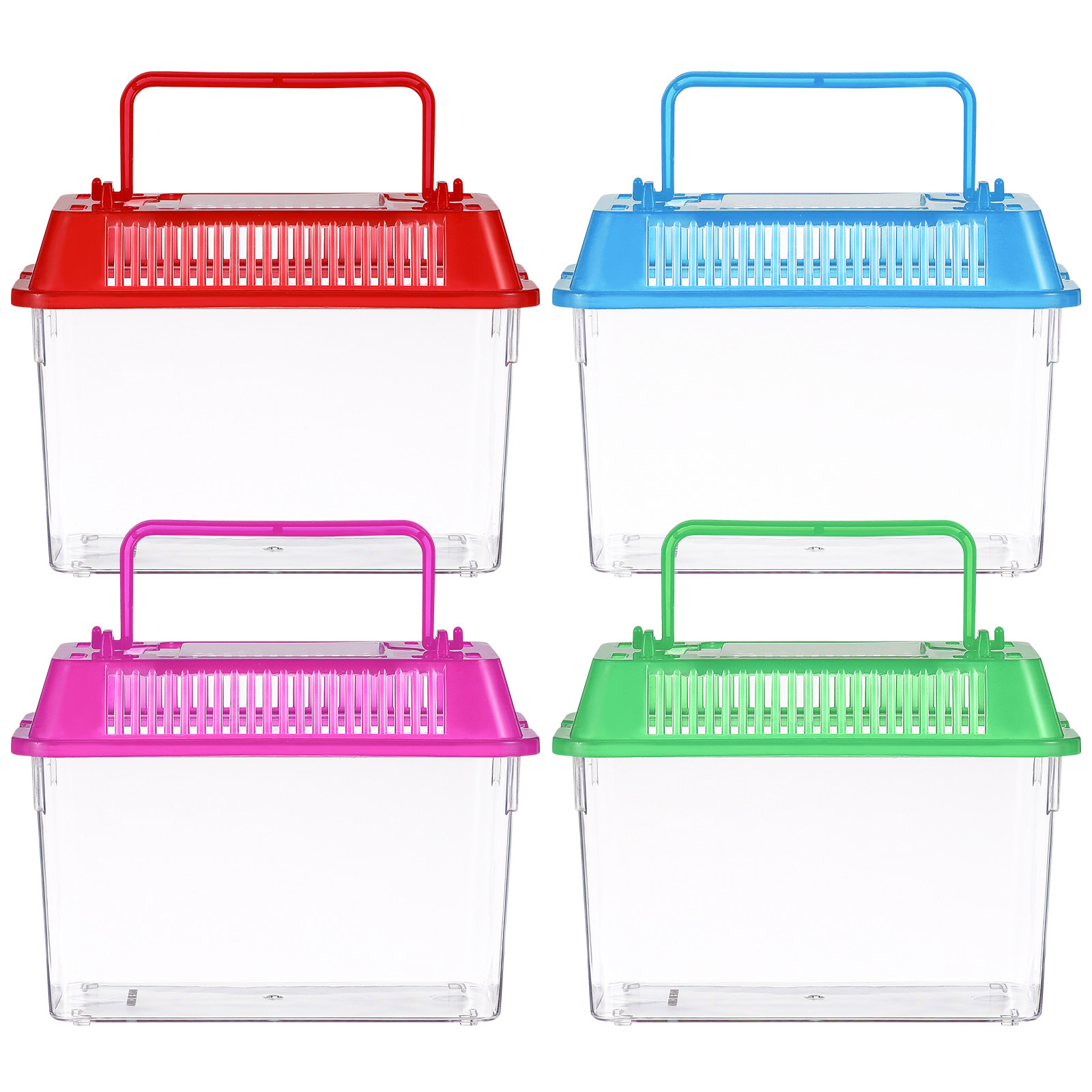 Handheld Mini Fish Tank Plasti - Betta Fish Tank ulasan dan harga