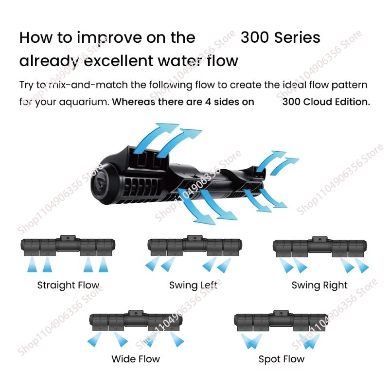 300 Cloud Edition XF350CE Sing - Aquarium Pump ulasan dan harga