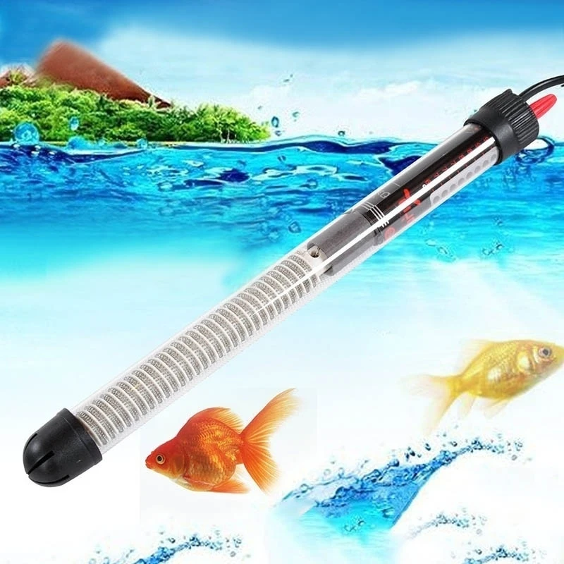 20/50/100/200/300W Aquarium Tr - Fish Tank Heater ulasan dan harga