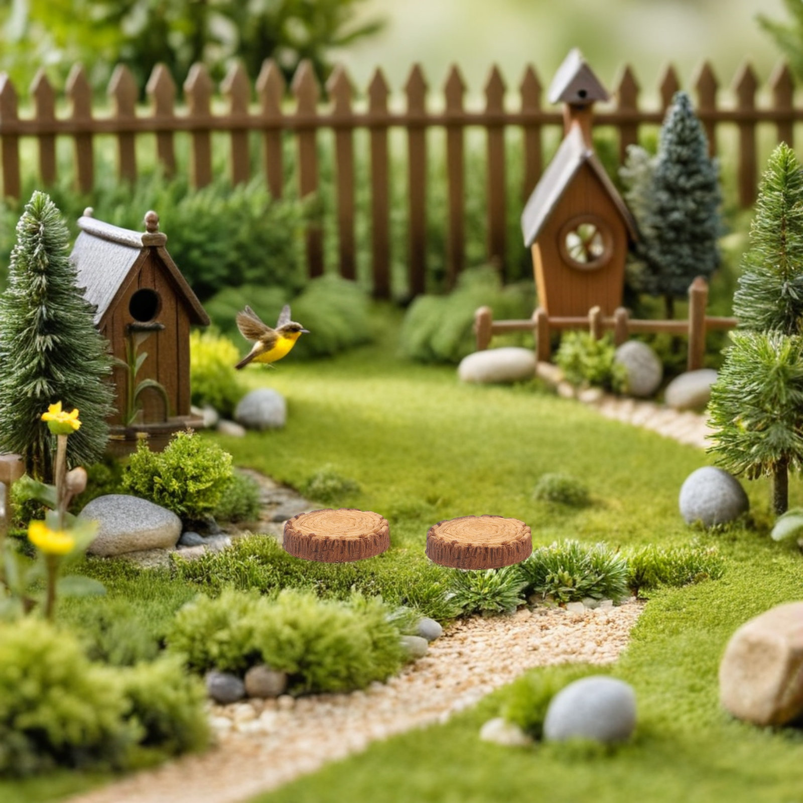 20 pcs Garden Stakes Lawn Yard - Aquarium Decor ulasan dan harga