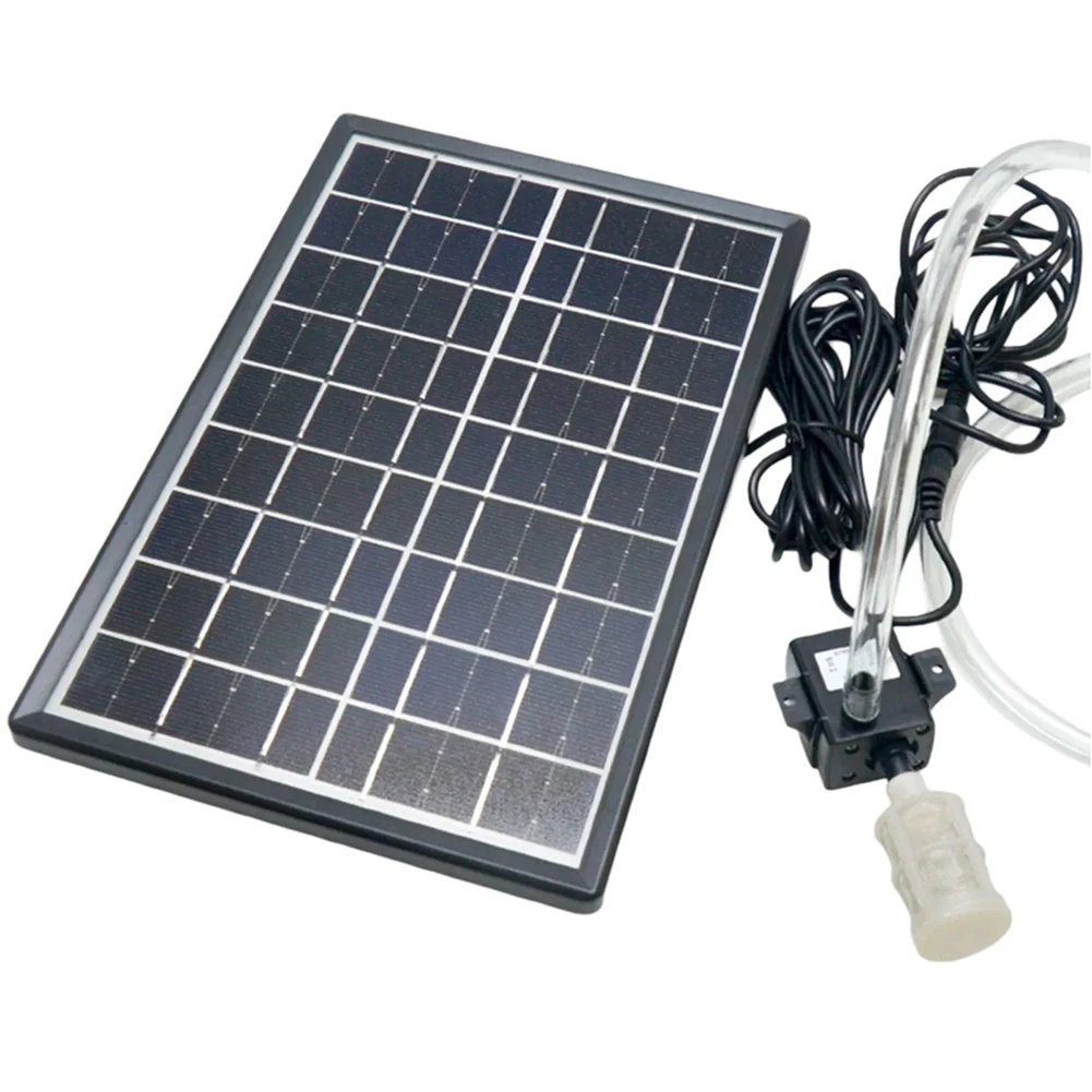 Small Solar Water Pump 12V Cir - Fish Tank Filter ulasan dan harga
