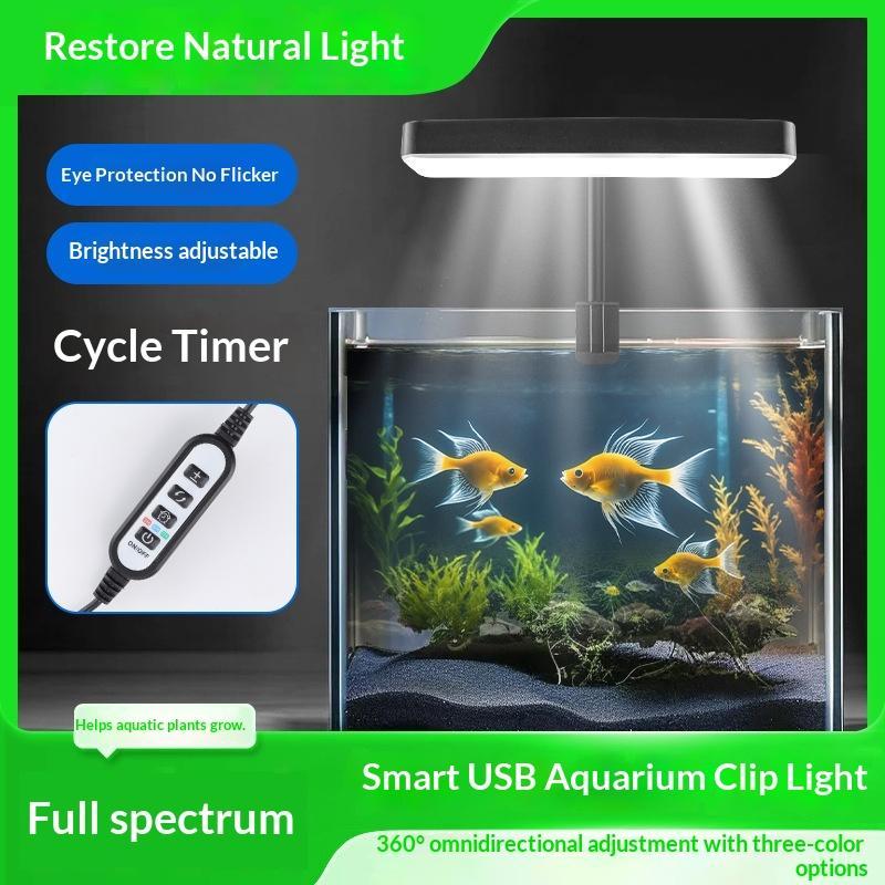Full Spectrum LED Aquarium Lig - Aquarium Light ulasan dan harga